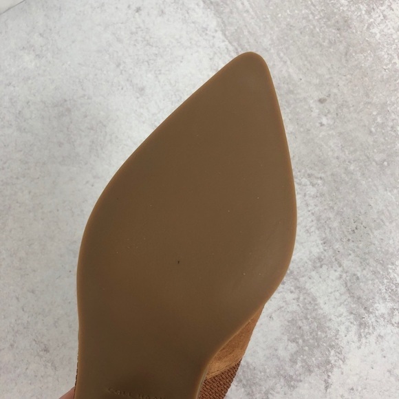 NEW Cole Haan suede bootie 8 8.5 - Picture 5 of 6